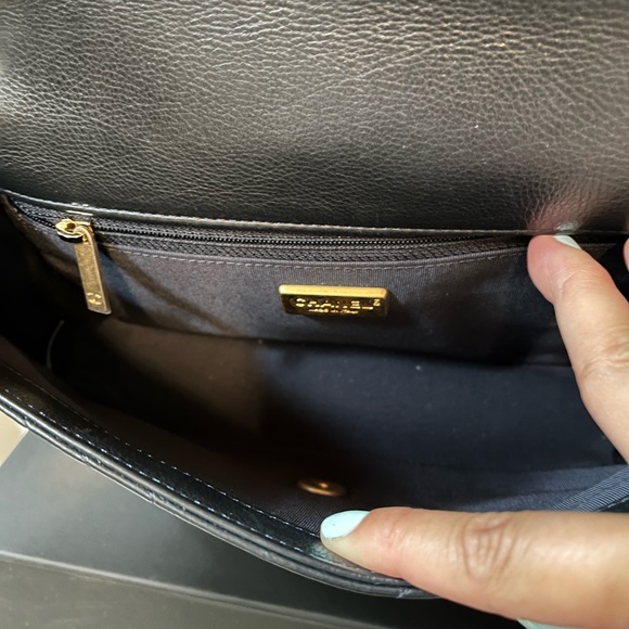 Chanel Chevron Rock The Corner Flap Bag - Picture 8 of 12